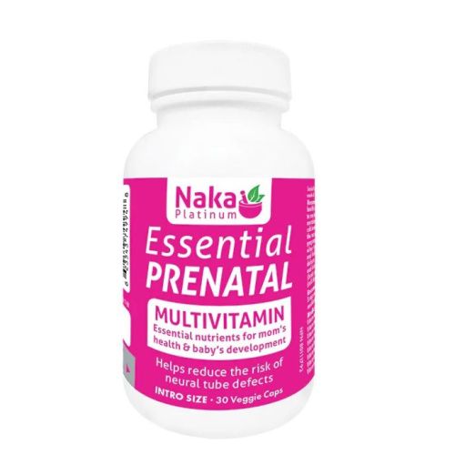 Naka Platinum Essential Prenatal, 30 V-Capsules