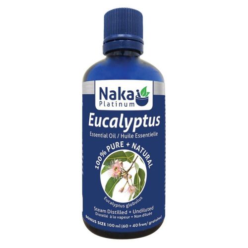 Naka Platinum Essential Oil - Eucalyptus, 100ml