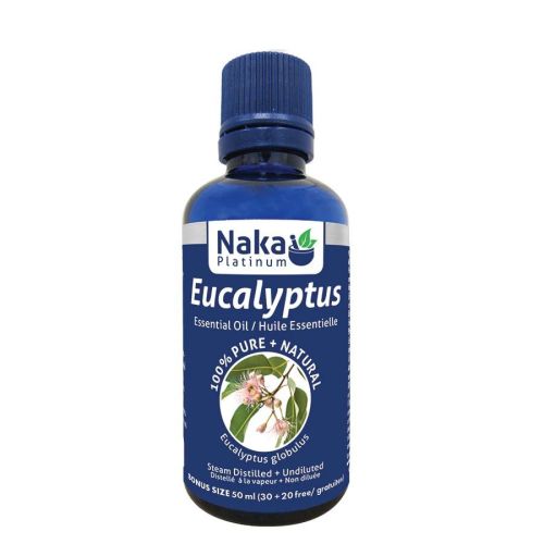 Naka Platinum Essential Oil - Eucalyptus, 50ml