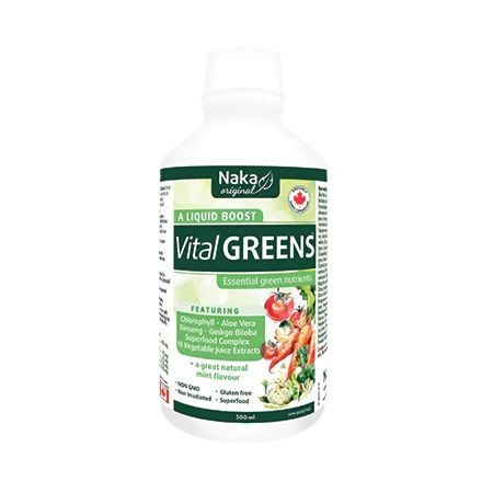 Naka Original Vital Greens, 500ml