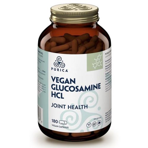 PURICA Vegan Glucosamine, 180 Capsules
