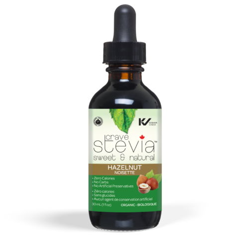 Crave Stevia Hazelnut Liquid, 50ml