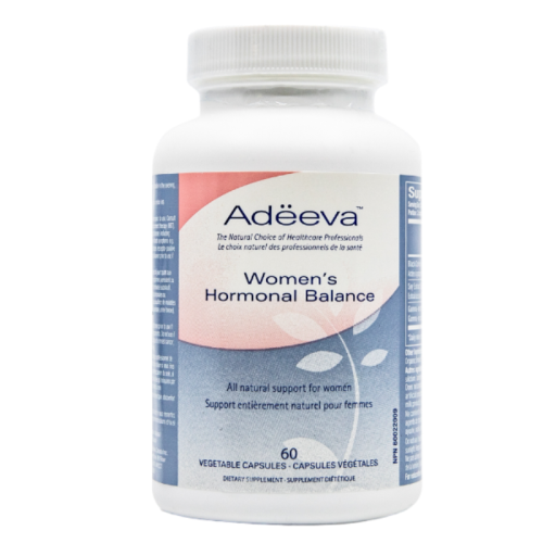 Adeeva Women's Hormonal Bal, 60 caps