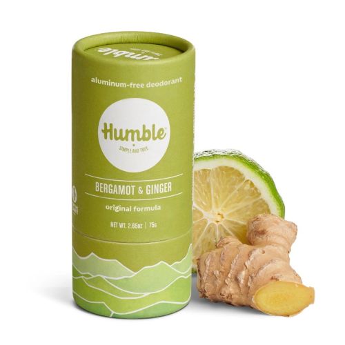 Humble Brands Bergamot & Ginger Deodorant, 70g