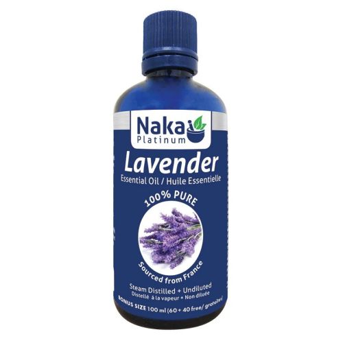 Naka Platinum Essential Oil - Lavender, 100ml