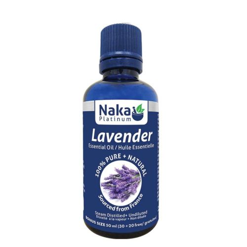 Naka Platinum Essential Oil - Lavender, 50ml