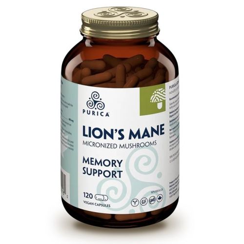 PURICA Lion's Mane, 120 Capsules