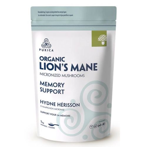 PURICA Lion's Mane (1kg) Powder