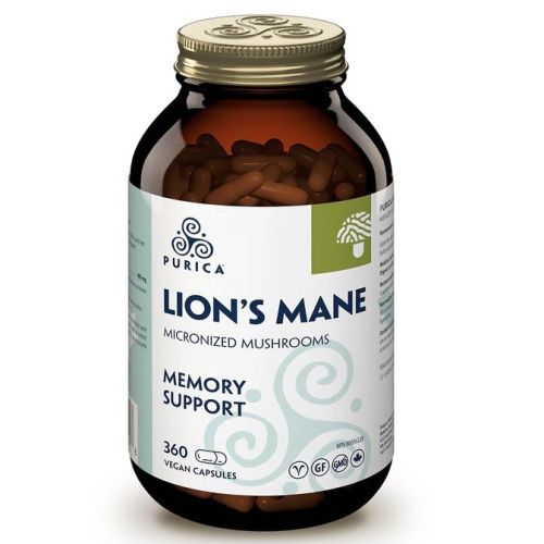 PURICA Lion's Mane, 360 Capsules