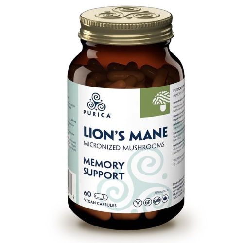 PURICA Lion's Mane, 60 Capsules