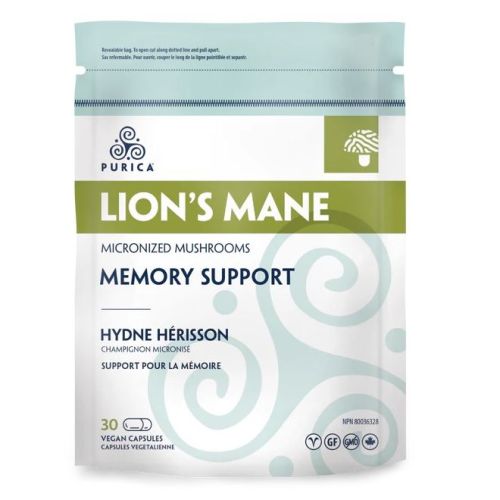 PURICA Lion's Mane, 30 Capsules