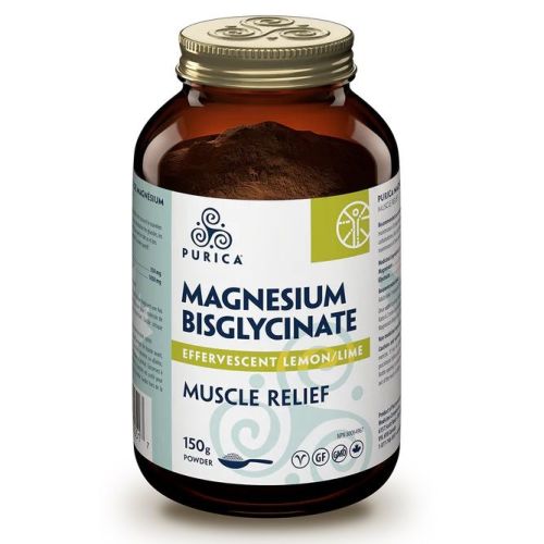 PURICA Magnesium Effervescent - Lemon Lime (150g)