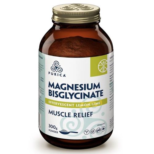 PURICA Magnesium Effervescent - Lemon Lime (300g)