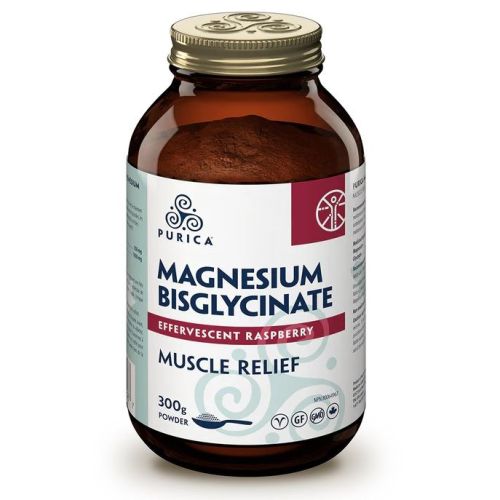 PURICA Magnesium Effervescent - Raspberry (300g)