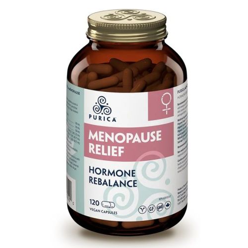 PURICA Rebalance (Menopause Relief), 120 Capsules