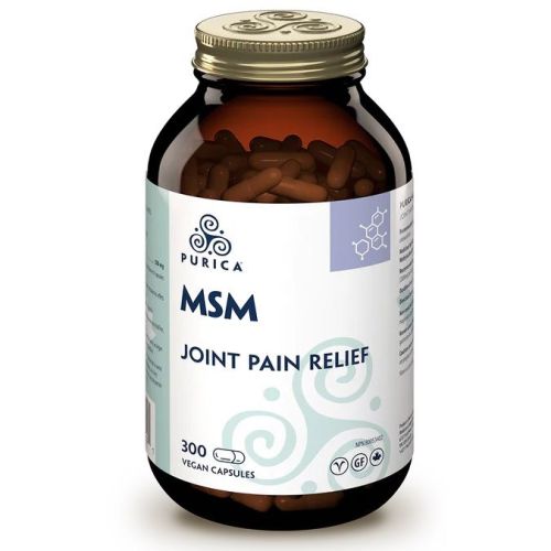 PURICA MSM, 300 Capsules