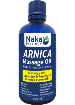 Naka Arnica Massage Oil, 100ml