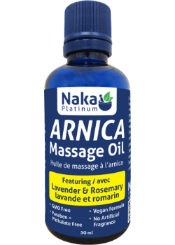 Naka Arnica Massage Oil, 50ml