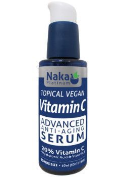 Naka Vitamin C Advanced Anti-Aging Serum, 60ml