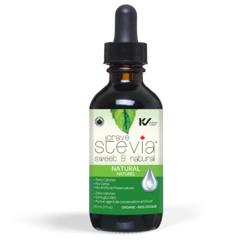 Crave Stevia Natural Liquid, 50ml