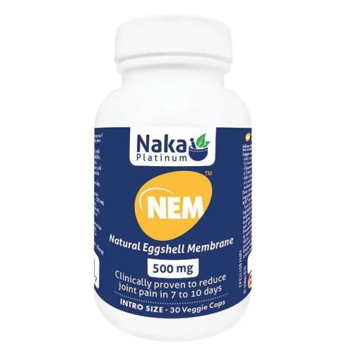 Naka Platinum NEM Natural Eggshell Membrane, 30 V-Capsules