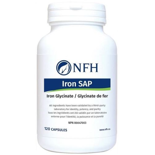 NFH Iron SAP, 120 Capsules