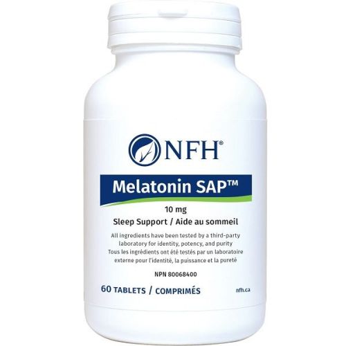 NFH Melatonin SAP 10mg, 60 Tablets