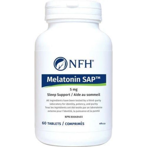 NFH Melatonin SAP 5mg, 60 Tablets
