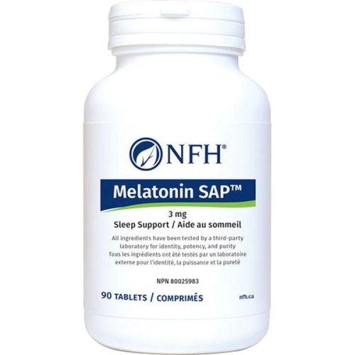 NFH Melatonin SAP 3mg, 90 Tablets