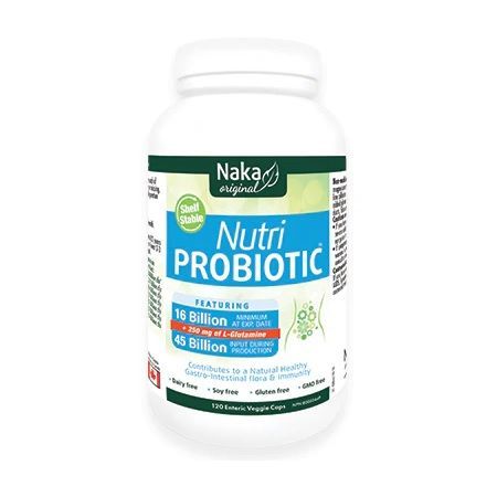 Naka Original Nutri Probiotic, 120 V-Capsules