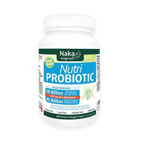 Naka Original Nutri Probiotic, 60 V-Capsules