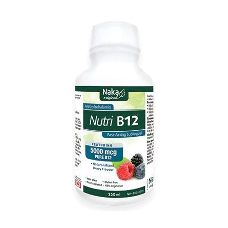 Naka Original Nutri B12, 250ml