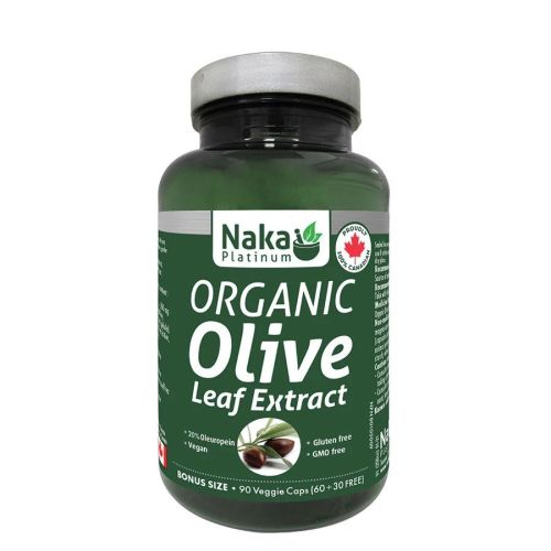 Naka Platinum Organic Olive, 90 V-Capsules