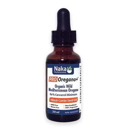 Naka Pro Oregano+, 30ml