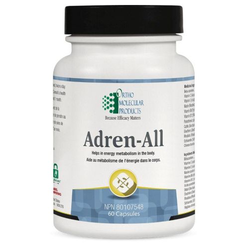 Ortho Molecular Products Adren-All, 60 Capsules