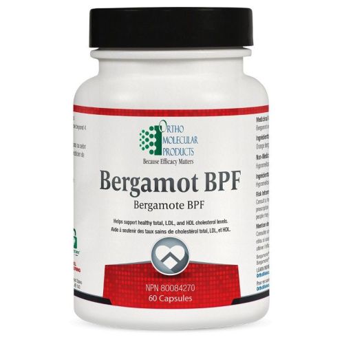 Ortho Molecular Products Bergamot BPF, 60 Capsules