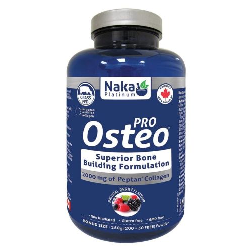 Naka Platinum Pro Osteo Powder, 250g