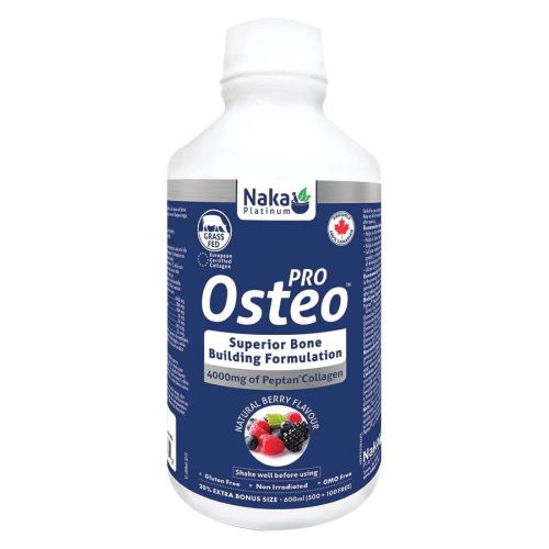 Naka Platinum Pro Osteo, 600ml