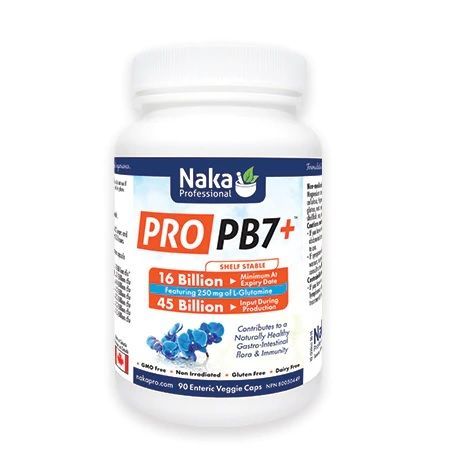 Naka Pro PB7, 90 V-Capsules