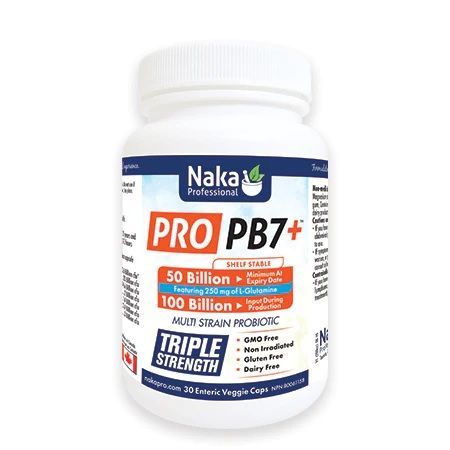 Naka Pro PB7 3xstrength, 30 V-Capsules