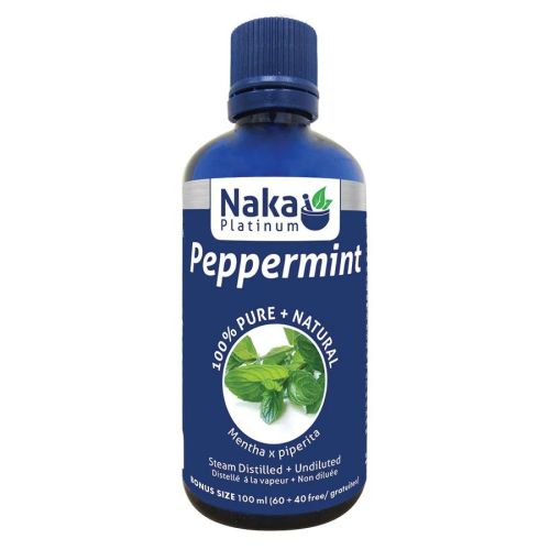 Naka Platinum Essential Oil - Peppermint, 100ml