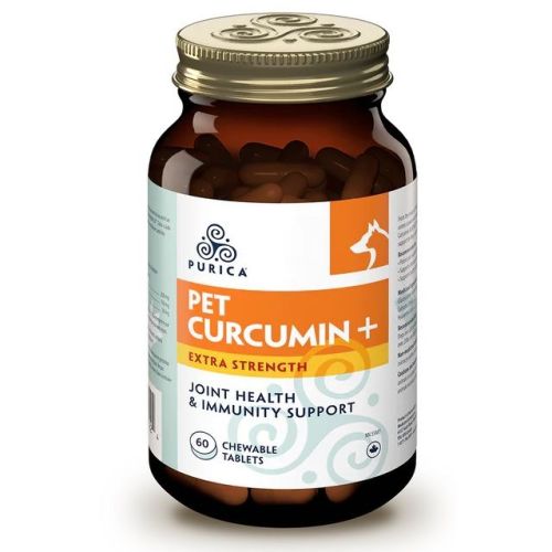 PURICA Pet Curcumin +, 60 Chewables