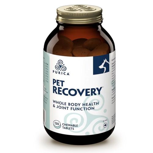 PURICA Pet Recovery, 120 Chews