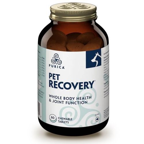 PURICA Pet Recovery, 60 Chews