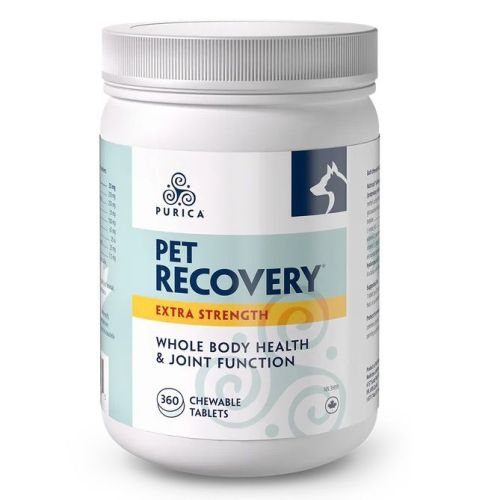 PURICA Pet Recovery Extra Strength, 360 Chewables