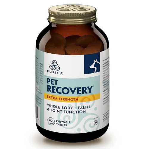 PURICA Pet Recovery Extra Strength, 60 Chewables