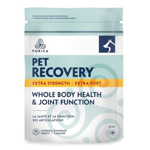 PURICA Pet Recovery Extra Strength, 30 Chewables