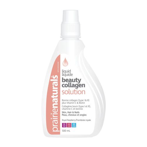 Prairie Naturals Liquid Beauty Collagen Solution, 500mL