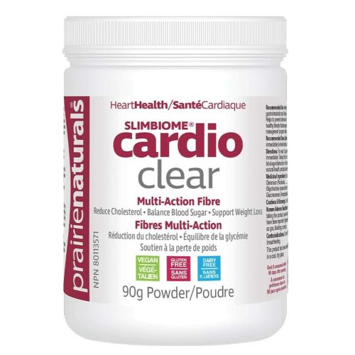 Prairie Naturals SlimBiome Cardio Clear, 90g Powder