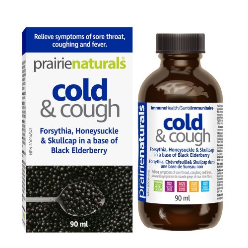 Prairie Naturals Cold & Cough, 90ml Syrup